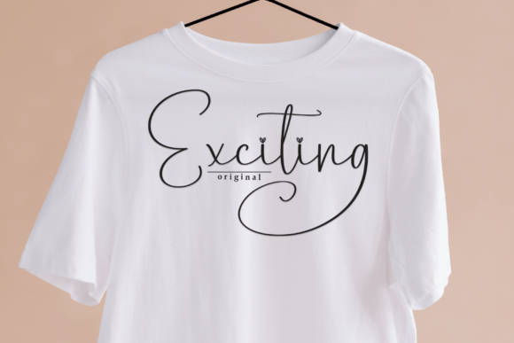 Activity Font Font - Preview 2
