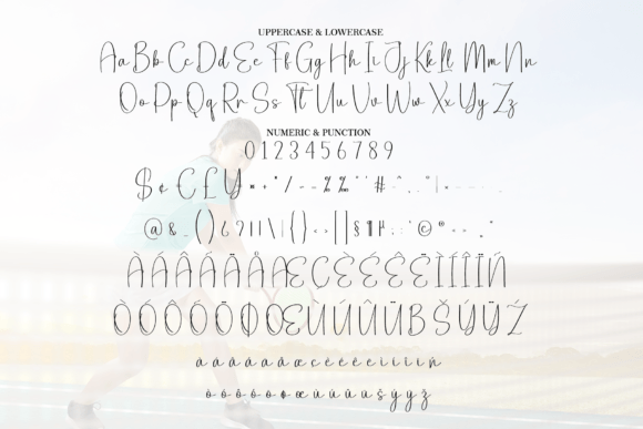 Activity Font Font - Preview 6