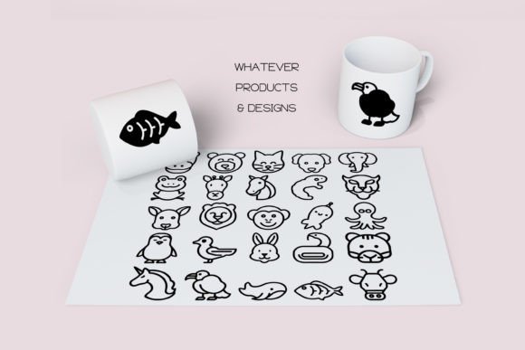 Animal Alphabet Font - Preview 5