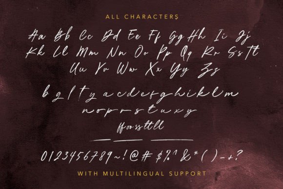Ardelion Font - Preview 5