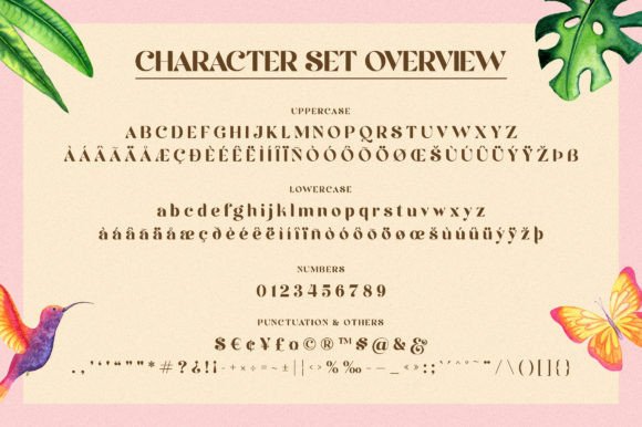Arisan Font PNG with transparent background - Preview 3