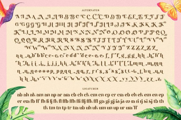 Arisan Font - Preview 4