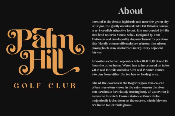 Arisan Font - Preview 6