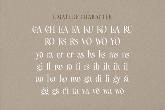 Astrology Font - Preview 1
