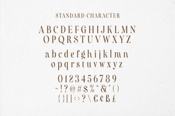 Astrology Font - Preview 2