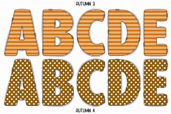 Autumn Font - Preview 1