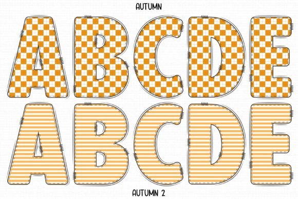 Autumn Font - Preview 2