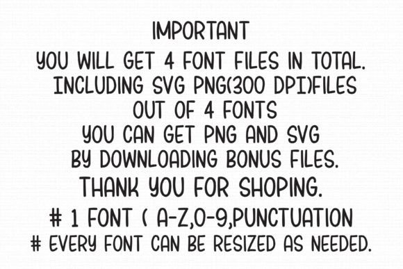 Autumn Font - Preview 3