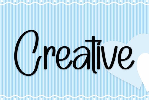 Baby Boy Font - Preview 3