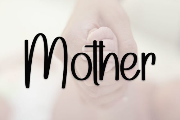 Baby Boy Font - Preview 5