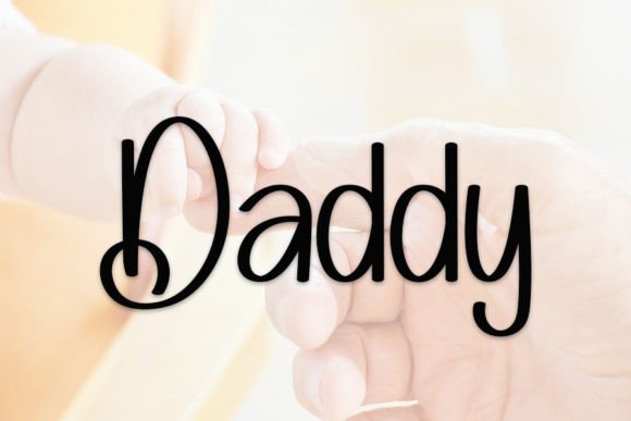 Baby Boy Font - Preview 6