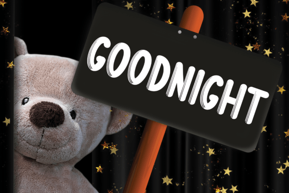 Beautiful Night Font - Preview 4