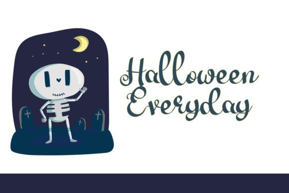 Beauty September Font PNG with transparent background - Preview 1