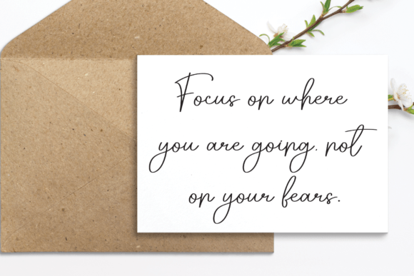 Beautyspa Font - Preview 2