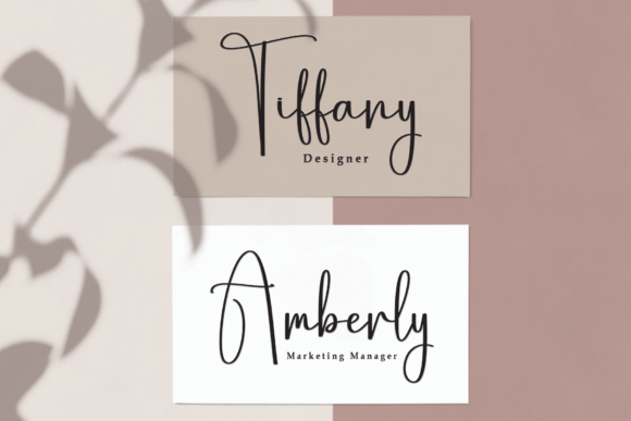 Best Signature Font - Preview 3