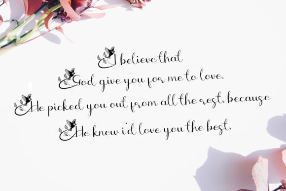 Bird Font - Preview 5