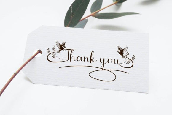 Bird Font - Preview 6