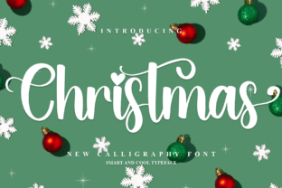 Christmas Font by Inermedia STUDIO