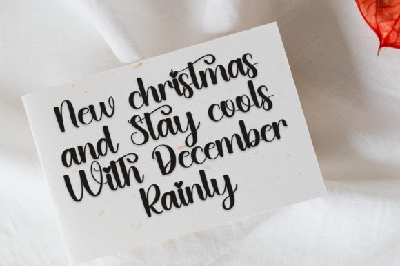Christmas Font - Preview 1