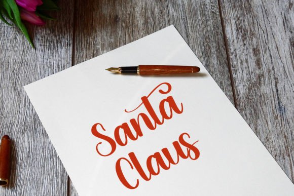 Christmas Font - Preview 2