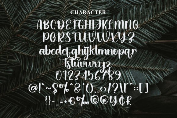 Christmas Font - Preview 3