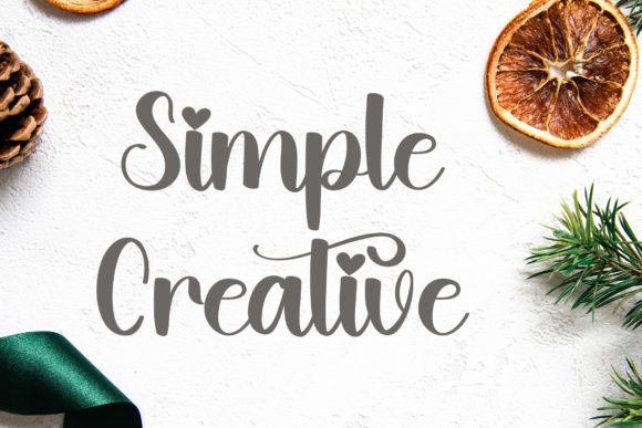 Christmas Font - Preview 5