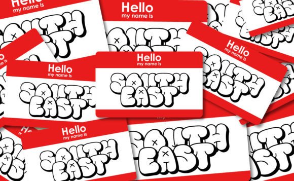 Chunky Bomb Font PNG with transparent background - Preview 3