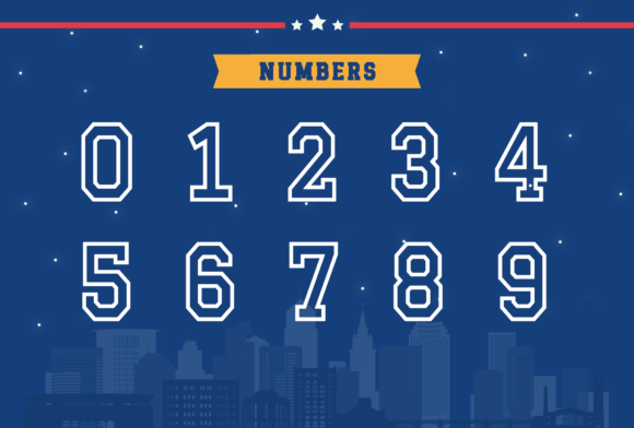 College Font - Preview 2