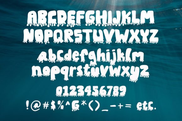 Curly Puth Font - Preview 4