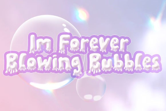 Curly Puth Font - Preview 5