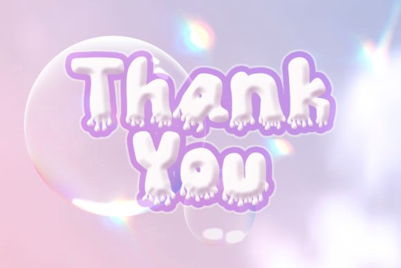 Curly Puth Font - Preview 6