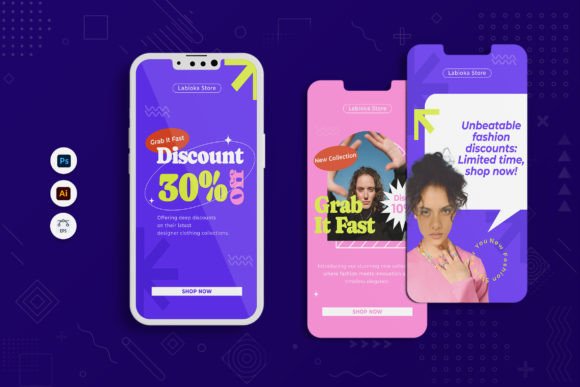 Discount Sale Instagram Story