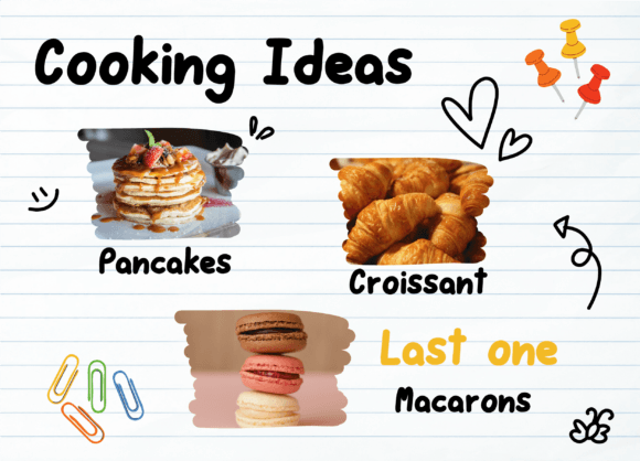 Doodle Note Font PNG with transparent background - Preview 1
