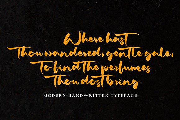 El Shaiton Font - Preview 1