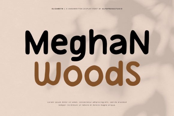 Elizabeth Font - Preview 1