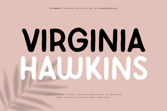 Elizabeth Font - Preview 2