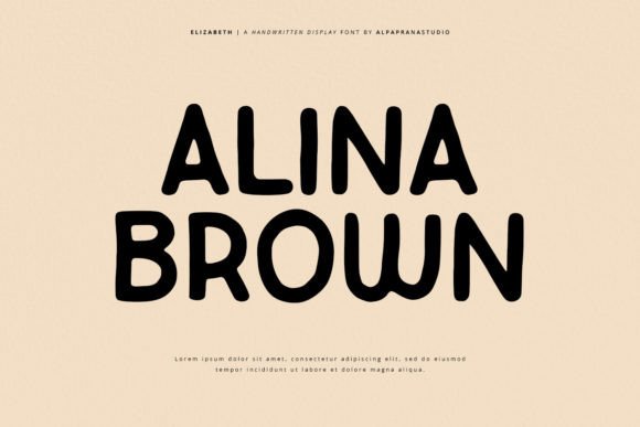 Elizabeth Font - Preview 5