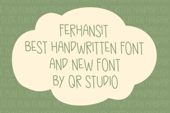 Ferhansit Font - Preview 1