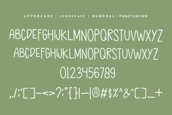 Ferhansit Font - Preview 4