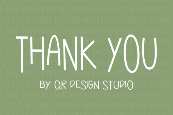 Ferhansit Font - Preview 5