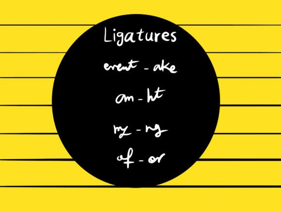 Fine Typing Font - Preview 4