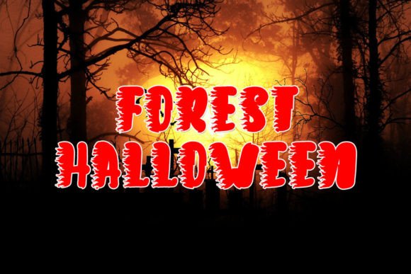Fire Speed Font - Preview 2