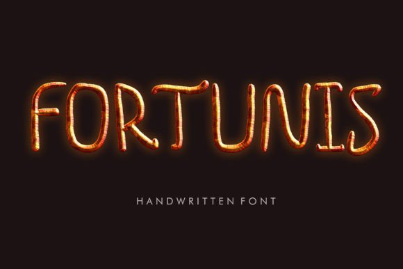 Fortunis Font - Preview 1