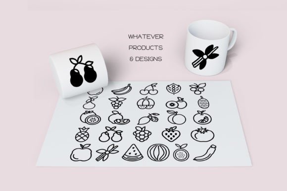 Fruit Alphabet Font - Preview 5