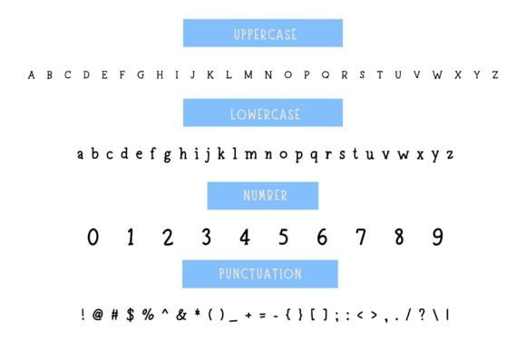 Galilea Font - Preview 3