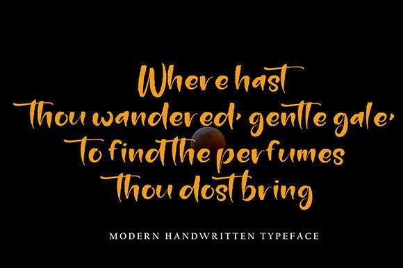 Ghontor Font - Preview 1