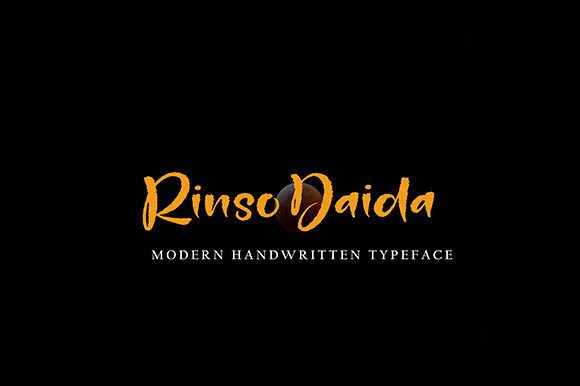 Ghontor Font - Preview 3