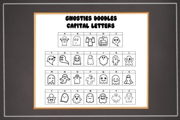 Ghosties Font - Preview 1