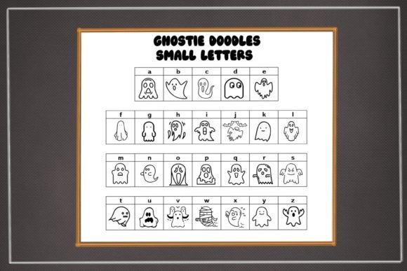 Ghosties Font - Preview 2