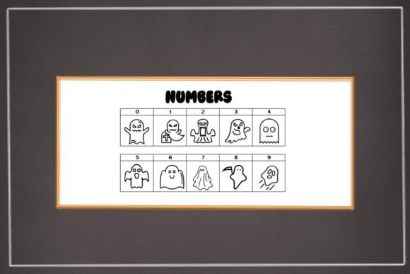 Ghosties Font - Preview 3